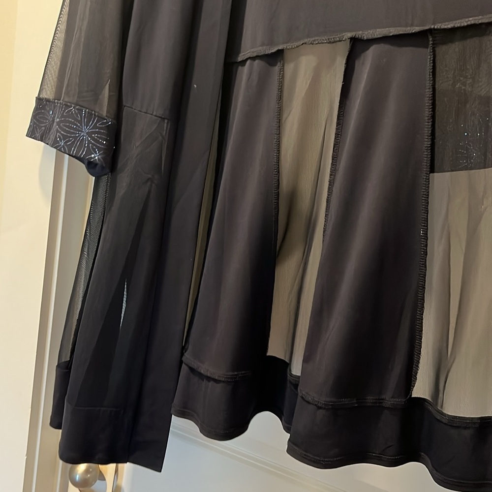 R&M Richards Elegant, Sheer Formal Jacket - Picture 5 of 12
